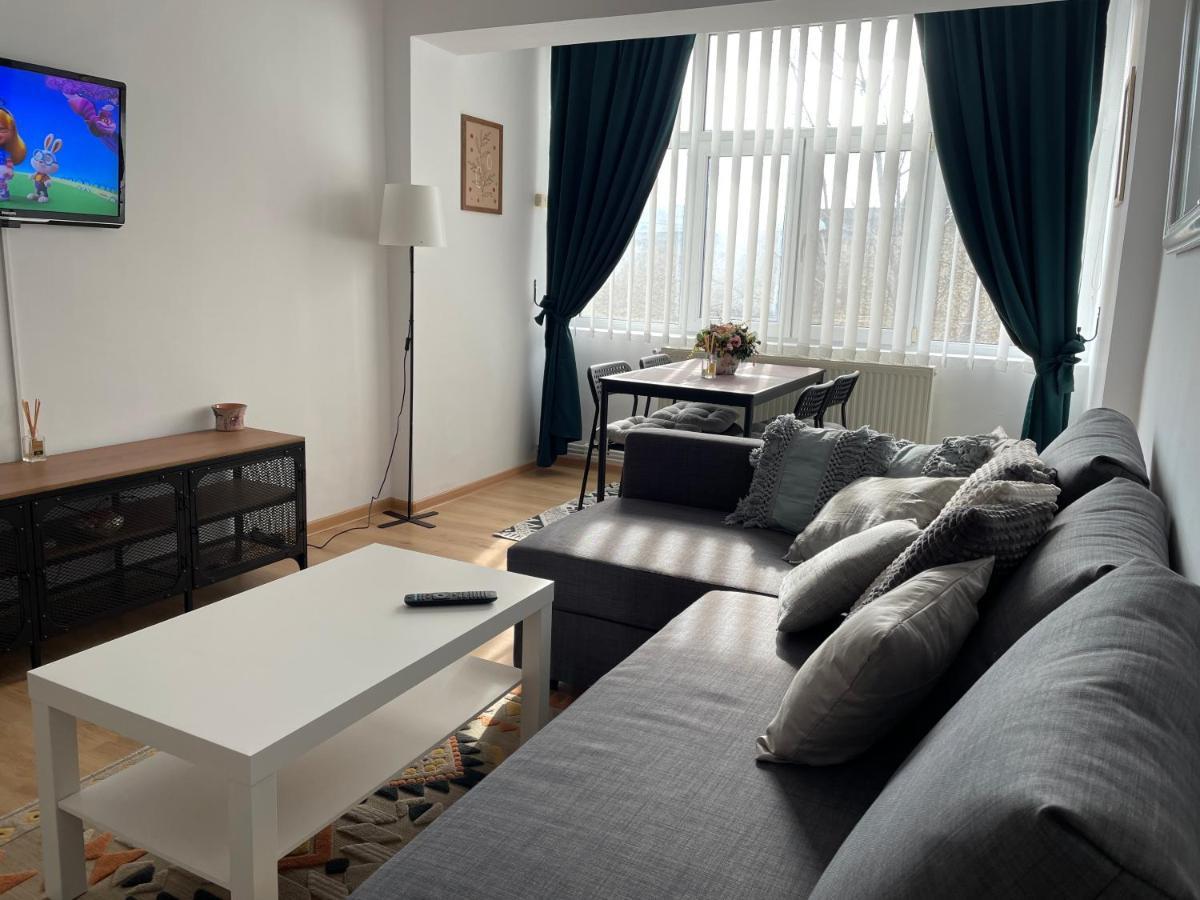 Apartament Cina Husi Bagian luar foto